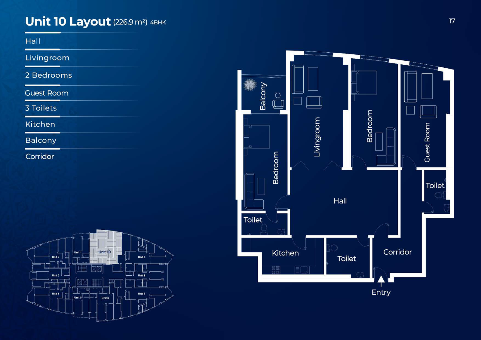 4BHK first floor for sale